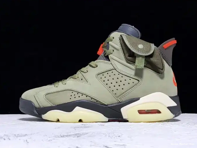 Air Travis CN1084-200 Scott Olive 6 x Medium Jordan 0514